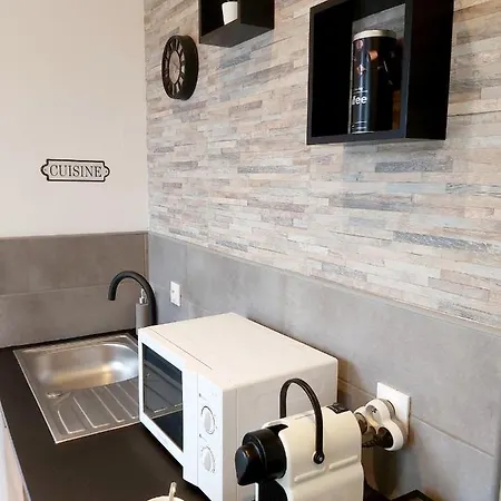 Superbe 15 M²,proche Disney, Asterix, Cdg Apartment *