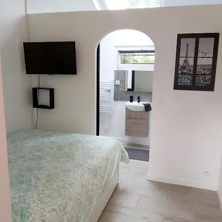 Superbe 15 M²,proche Disney, Asterix, Cdg Apartment *